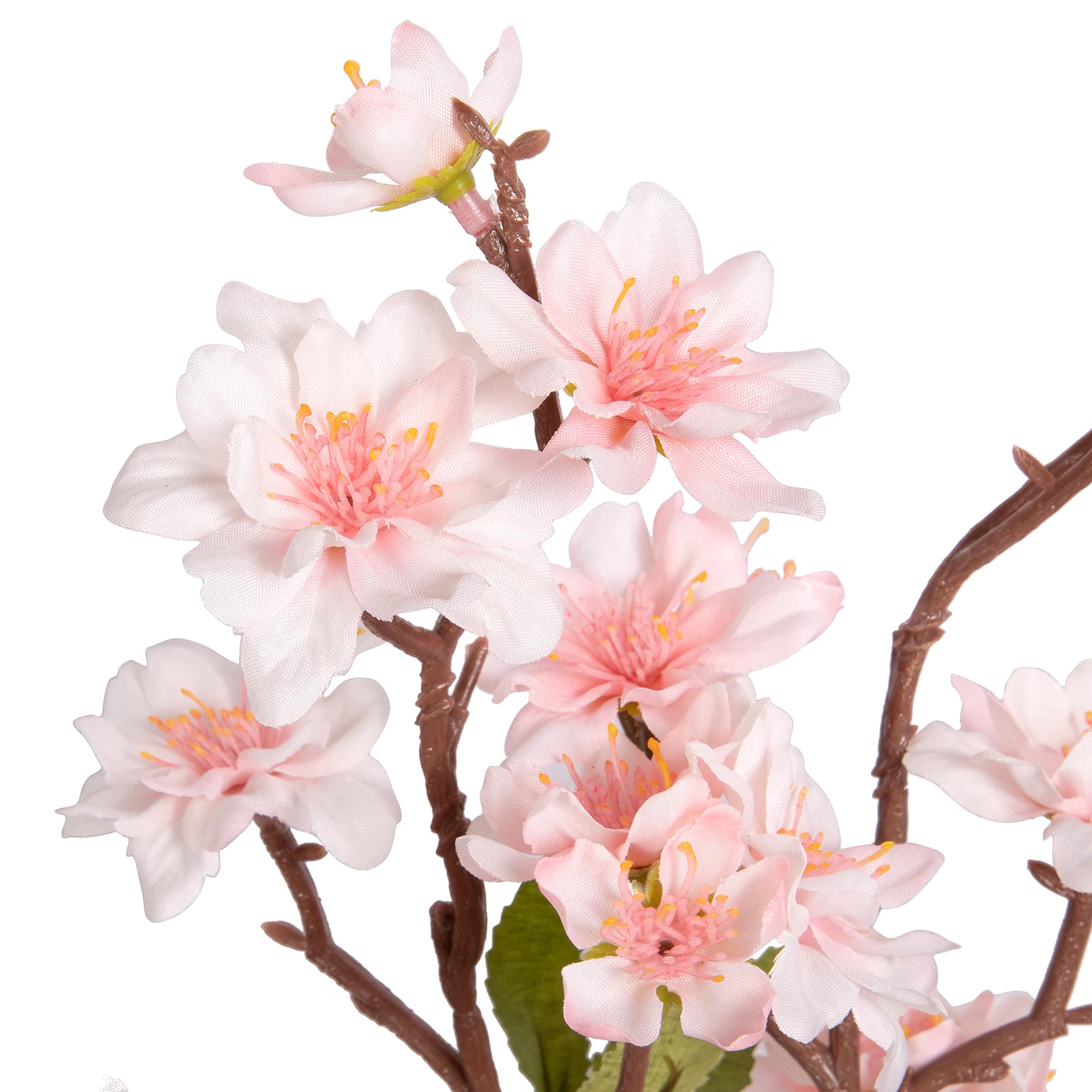 20" Light Peach Cherry Blossom Bush by Ashland®